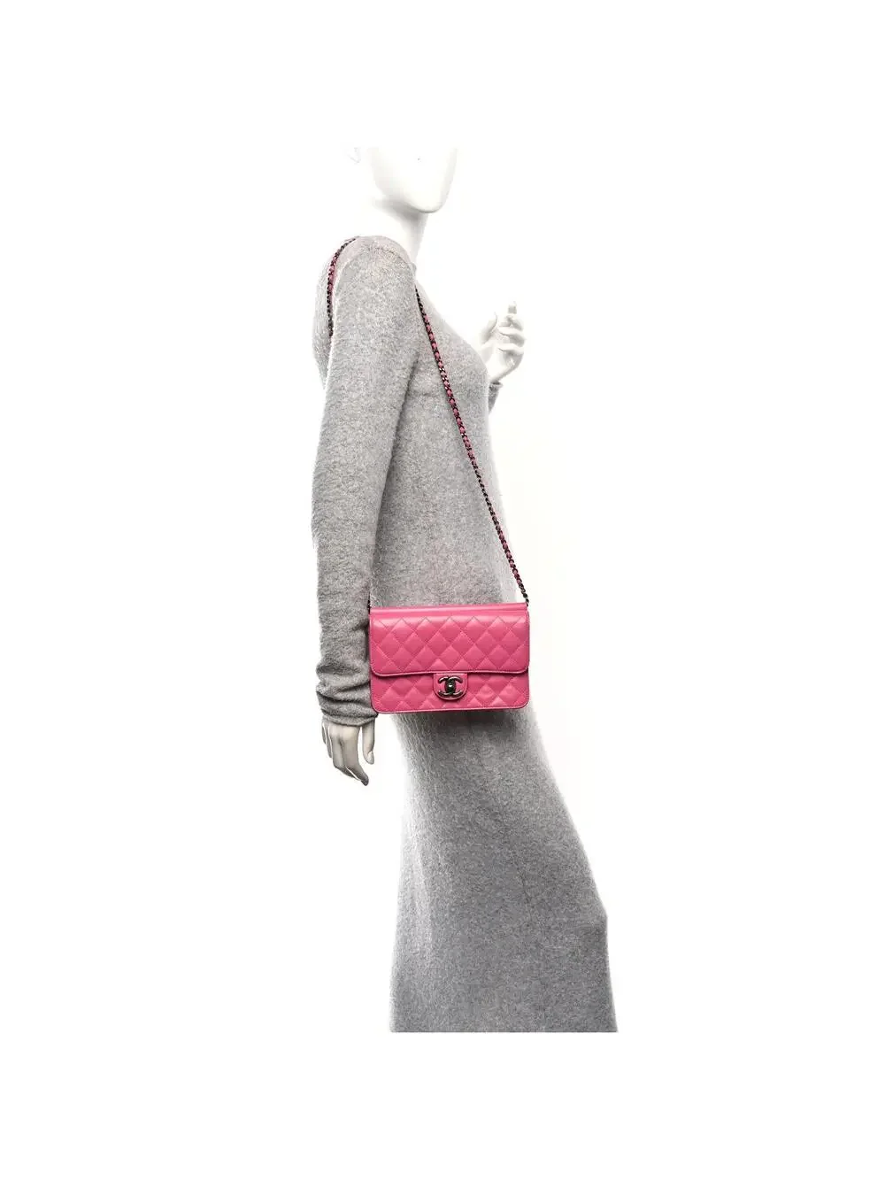 Chanel Lambskin Quilted Medium Crossing #328901C25B